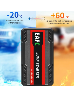 Rozrusznik do samochodu Car Jump Starter 800A 6400mah