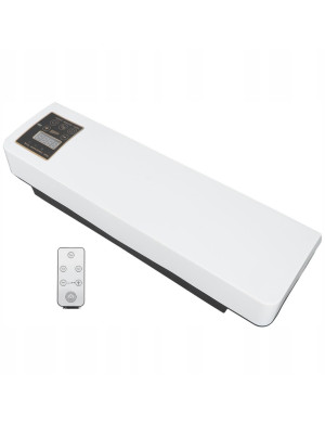 GRZEJNIK ELEKTRYCZNY ŚCIENNY KURTYNA ENERGOOSZCZĘDNA POWIETRZNA 1200W+PILOT