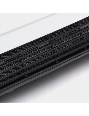 GRZEJNIK ELEKTRYCZNY ŚCIENNY KURTYNA ENERGOOSZCZĘDNA POWIETRZNA 1200W+PILOT