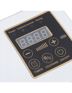 GRZEJNIK ELEKTRYCZNY ŚCIENNY KURTYNA ENERGOOSZCZĘDNA POWIETRZNA 1200W+PILOT