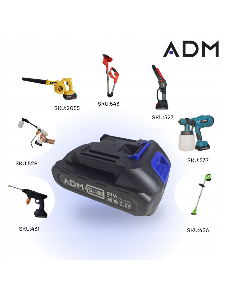 Akumulator Li-Ion ADM 21 V 1,5 Ah