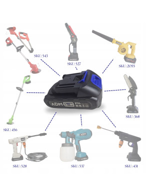 Akumulator Li-Ion ADM 21 V 1,5 Ah