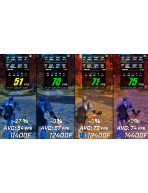 i5-14400F RTX 5060 16GB RAM 1TB NVMe