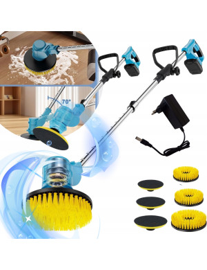 Wielofunkcyjna Elektryczna Szczotka Czyszcząca
