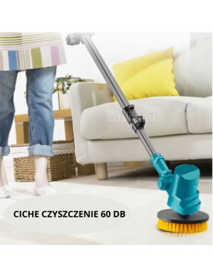 Wielofunkcyjna Elektryczna Szczotka Czyszcząca