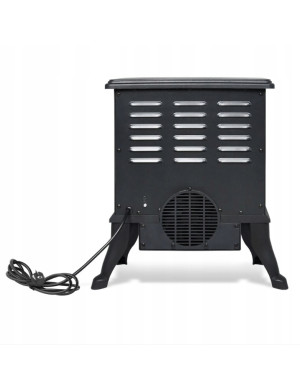 Kominek elektryczny ADM 3D - grzejnik i dmuchawa 2w1