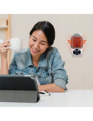 Mini Grzejnik Elektryczny z Pilotem