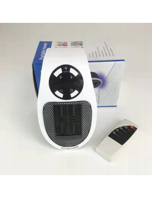 Mini Grzejnik Elektryczny z Pilotem