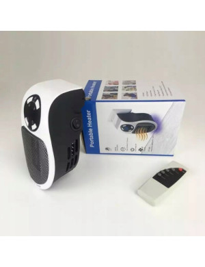 Mini Grzejnik Elektryczny z Pilotem