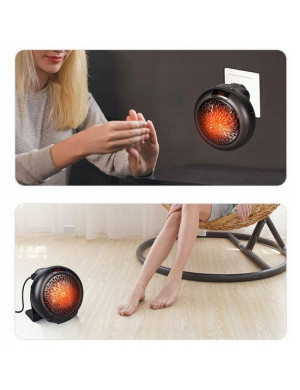 Mini Grzejnik Ścienny 900W z Pilotem - Kompaktowe i Wydajne