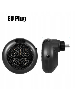 Mini Grzejnik Ścienny 900W z Pilotem - Kompaktowe i Wydajne