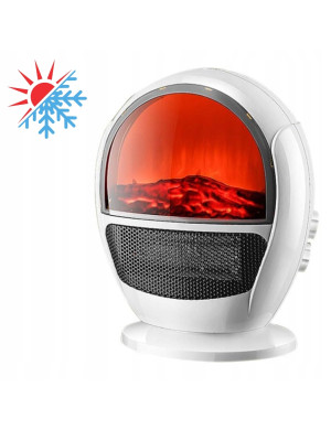 Grzejnik i wentylator 2w1 - ciepło zimą i przyjemny nawiew latem