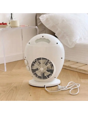 Grzejnik i wentylator 2w1 - ciepło zimą i przyjemny nawiew latem