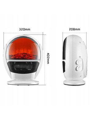 Grzejnik i wentylator 2w1 - ciepło zimą i przyjemny nawiew latem