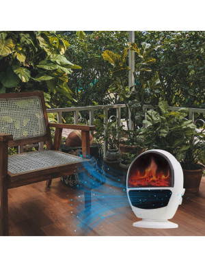 Grzejnik i wentylator 2w1 - ciepło zimą i przyjemny nawiew latem