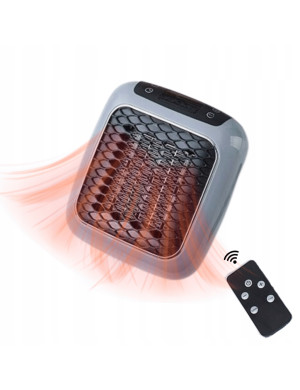 Mini grzejnik Elektryczny z Pilotem