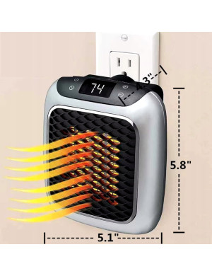 Mini grzejnik Elektryczny z Pilotem