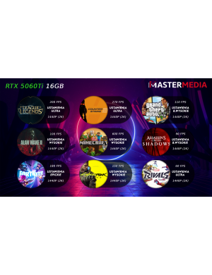 Ryzen 7 5700X RTX 5060Ti (16GB) 16GB RAM 1TB NVMe