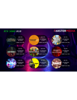 i7-14700KF RTX 5060 16GB RAM 1TB NVMe