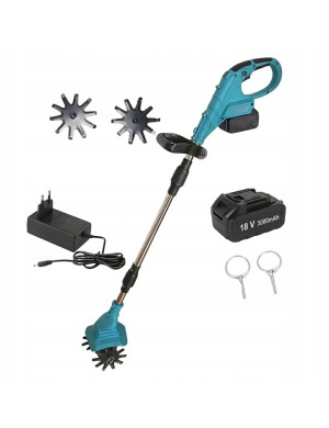 ADM Składana akumulatorowa glebogryzarka ogrodowa 18.5V