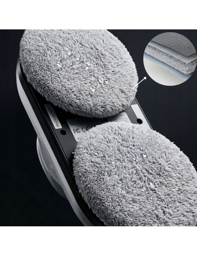 Robot do czyszczenia: okien, luster, szklanych drzwi, płytek