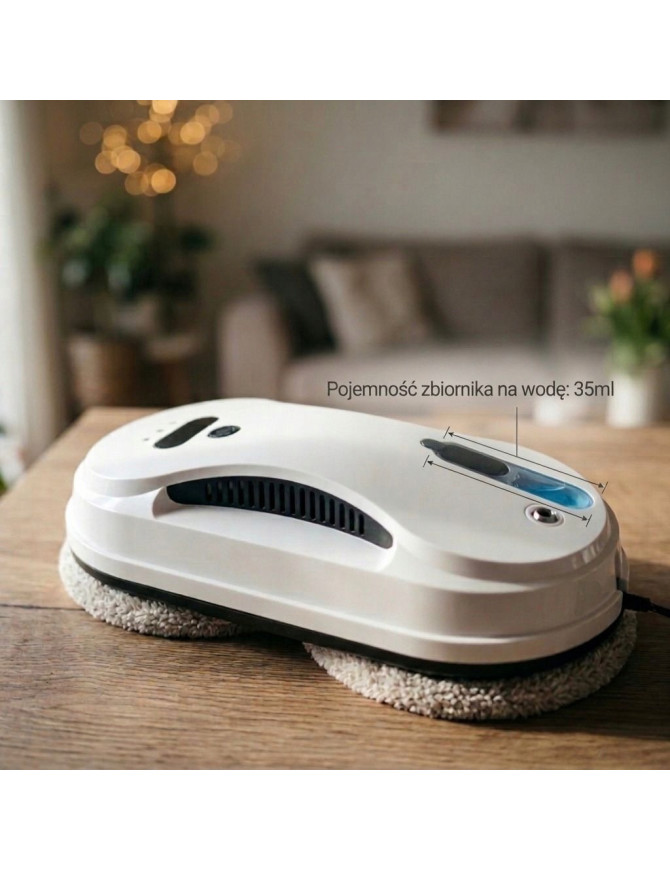 Robot do czyszczenia: okien, luster, szklanych drzwi, płytek