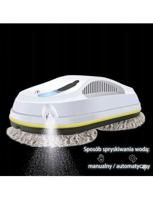 Robot do czyszczenia: okien, luster, szklanych drzwi, płytek