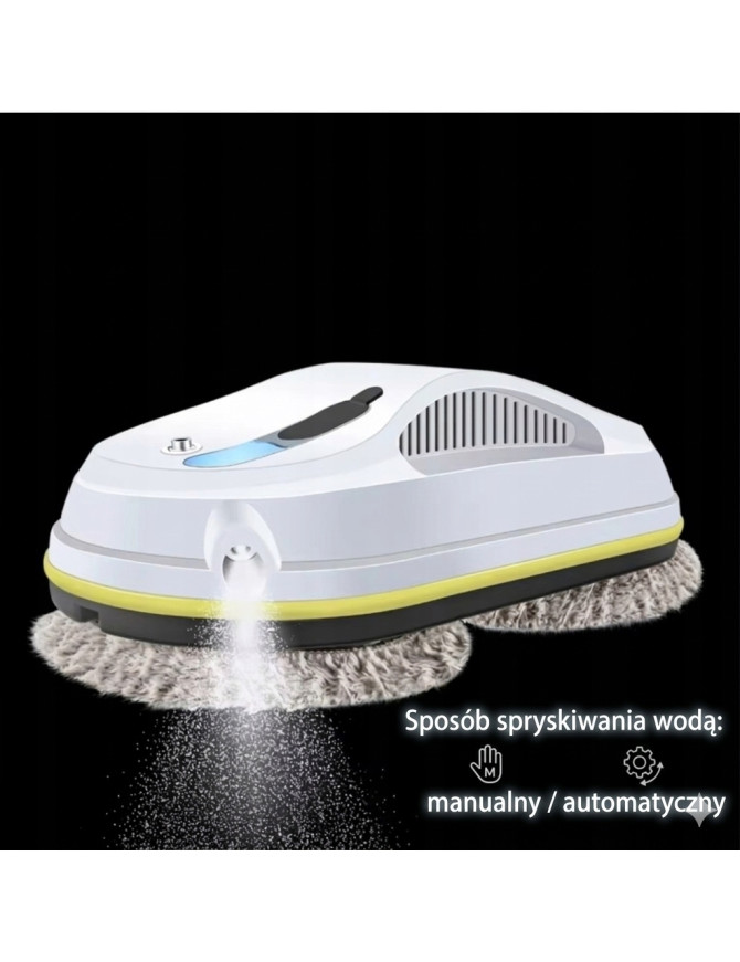 Robot do czyszczenia: okien, luster, szklanych drzwi, płytek
