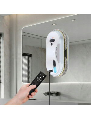 Robot do czyszczenia: okien, luster, szklanych drzwi, płytek