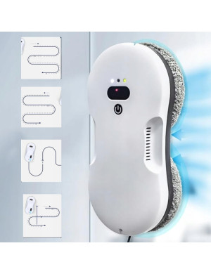 Robot do czyszczenia: okien, luster, szklanych drzwi, płytek