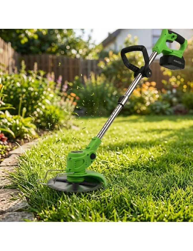 Kosiarka/ Podkaszarka Bezprzewodowa ADM do trawy 2x akumulatory 21V