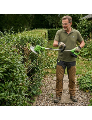 Kosiarka/ Podkaszarka Bezprzewodowa ADM do trawy 2x akumulatory 21V