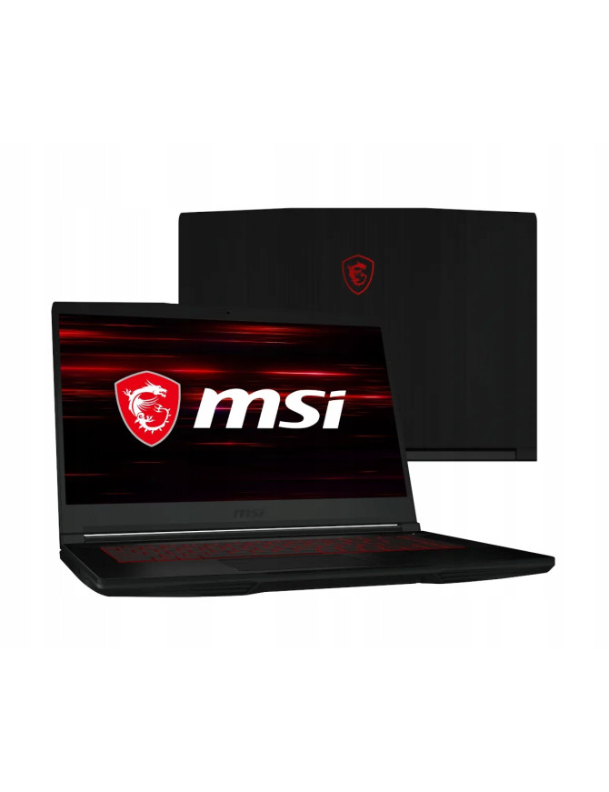 Laptop MSI GF63 i5-10500H 16GB RAM 512GB SSD RTX 3050 144Hz
