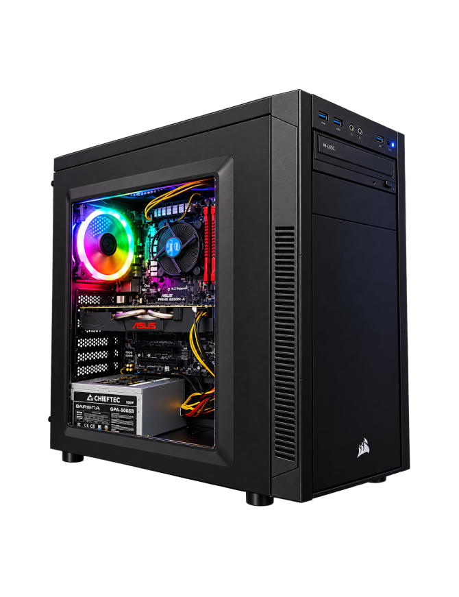Intel Core i5-4460 GTX 1060 (6GB) 16GB RAM 256GB SSD + 500GB HDD