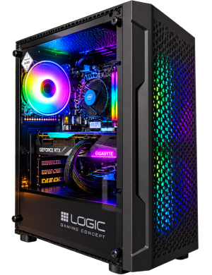 Intel Core i3-14100F RTX 3060Ti 16GB RAM 512GB SSD