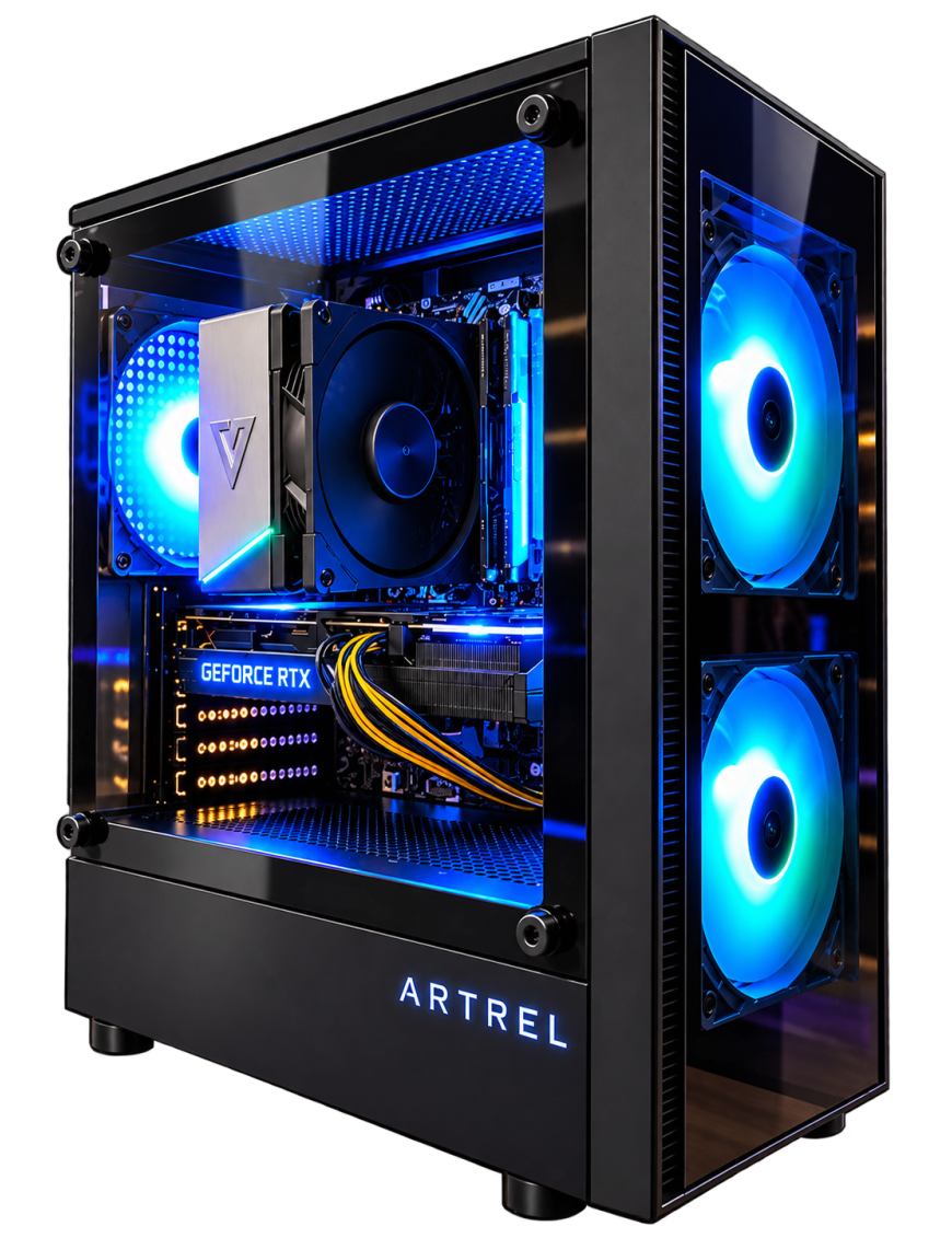 Intel Core i5-10400 RTX 3060Ti 16GB RAM 1TB SSD