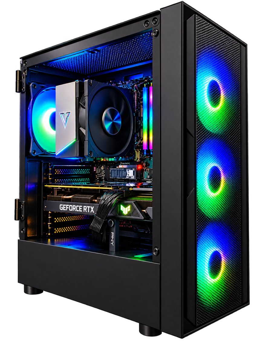 Intel Core i7-11700F RTX 3070 32GB RAM 1TB SSD