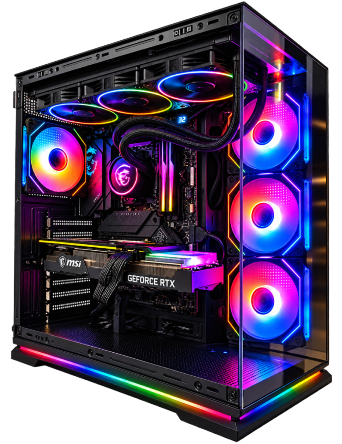 Intel Core i9-13900KS RTX 5060Ti (16GB) 24GB RAM DDR5 1TB SSD