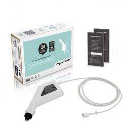 Zasilacz samochodowy Movano 20v 4.25a (magsafe 2) 85W do Apple