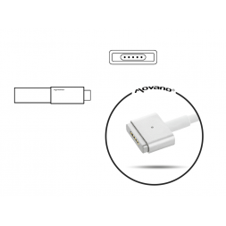 Zasilacz samochodowy Movano 20v 4.25a (magsafe 2) 85W do Apple