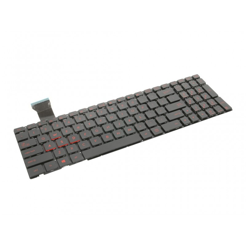 Klawiatura laptopa do Asus ROG GL552 GL752 G771J (podświetlenie)