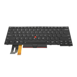 Klawiatura laptopa do Lenovo ThinkPad T480S T490 T495 (podświetlenie, trackpoint)